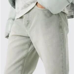 New RELAXED RIGID OVERDYE‎ JEANS